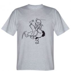 Мужская футболка Stedman Judo Fighters