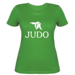 Жіноча футболка Judo