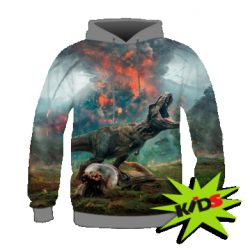 Детские 3D худи - FATLINE