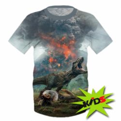 Детские 3D футболки