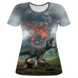 Женские 3D футболки