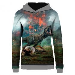 Женские 3D худи