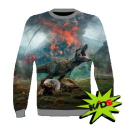 Детские 3D свитшоты