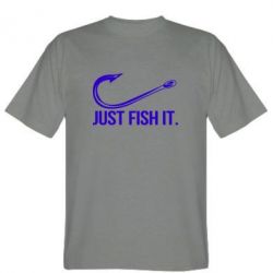 Мужская футболка Stedman Just Fish It - FATLINE Мужская футболка Stedman Just Fish It