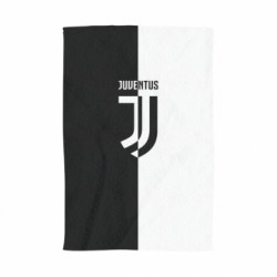 Полотенце Juventus black and white logo