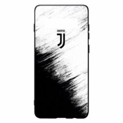 Чехол из раздела Авторские принты Juventus black and white для Samsung S10+ - FATLINE Чехол из раздела Авторские принты Juventus black and white для Samsung S10+