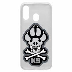 Чехол из раздела Собака K-9 для Samsung A40 - FATLINE Чехол из раздела Собака K-9 для Samsung A40