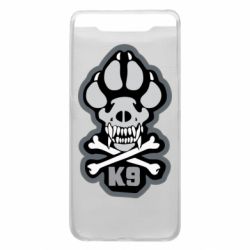 Чехол из раздела Собака K-9 для Samsung A80 - FATLINE Чехол из раздела Собака K-9 для Samsung A80