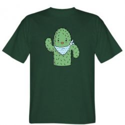 Мужская футболка Stedman Кактус - FATLINE Мужская футболка Stedman Кактус