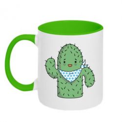 Кружки двухцветные 320ml - FATLINE