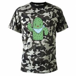 Футболки камуфляжные