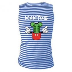 Майка-тельняшка Kaktus - FATLINE Майка-тельняшка Kaktus