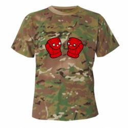 Футболки камуфляжные