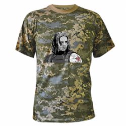 Футболки камуфляжні