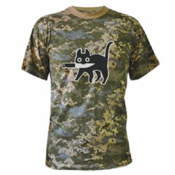 Футболки камуфляжные