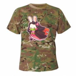 Футболки камуфляжні