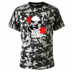 Футболки камуфляжні