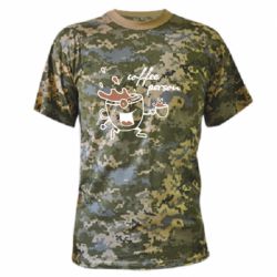 Футболки камуфляжные