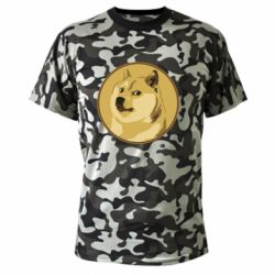 Футболки камуфляжные