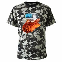 Футболки камуфляжные