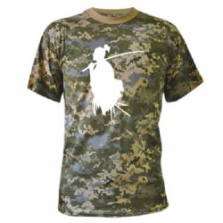 Футболки камуфляжні