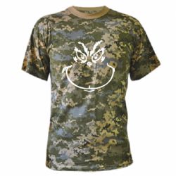 Футболки камуфляжные