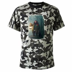 Футболки камуфляжні