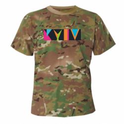 Футболки камуфляжні