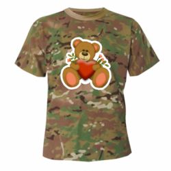Футболки камуфляжні