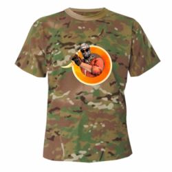 Футболки камуфляжні