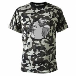 Футболки камуфляжные