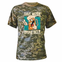 Футболки камуфляжные