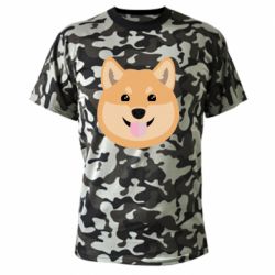 Футболки камуфляжные