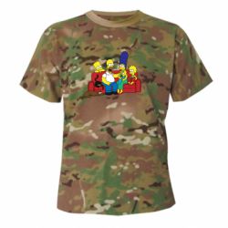 Футболки камуфляжные
