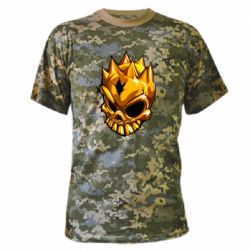 Футболки камуфляжные