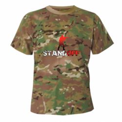Футболки камуфляжні