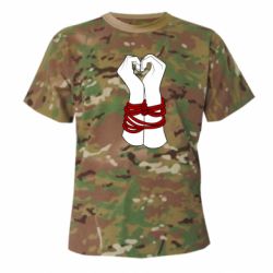 Футболки камуфляжные