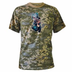 Камуфляжная футболка Valorant
