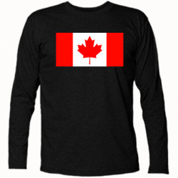 Футболки з довгим рукавом