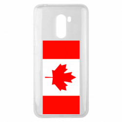 Чохол з розділу Країни Канада для Xiaomi Pocophone F1 - FATLINE Чохол з розділу Країни Канада для Xiaomi Pocophone F1