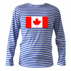 Тільняшки з довгим рукавом