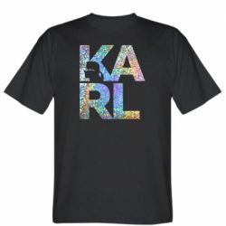 Чоловіча футболка Stedman Karl fashion designer