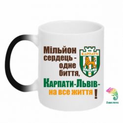 Кружки-хамелеоны - FATLINE