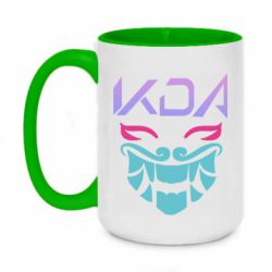 Кружки двухцветные 420ml