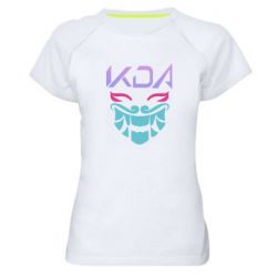 Женские спортивные футболки