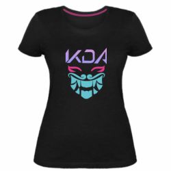 Женские стрейчевые футболки