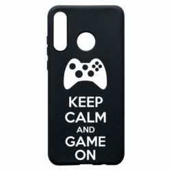 Чехол из раздела KEEP CALM KEEP CALM and GAME ON для Huawei P30 Lite