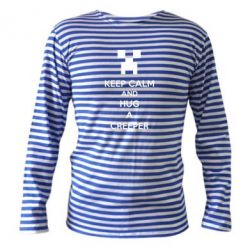 Тельняшки с длинным рукавом