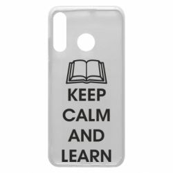 Чехол из раздела KEEP CALM Keep calm and learn для Huawei P30 Lite