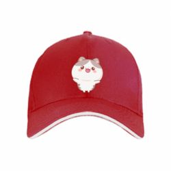 Кепка Котик обнимает тебя - FATLINE Кепка Котик обнимает тебя